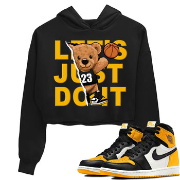 Jordan 1 Taxi Sneaker Match Tees Rip Out Bear Sneaker Tees Jordan 1 Taxi Sneaker Release Tees Women's Shirts
