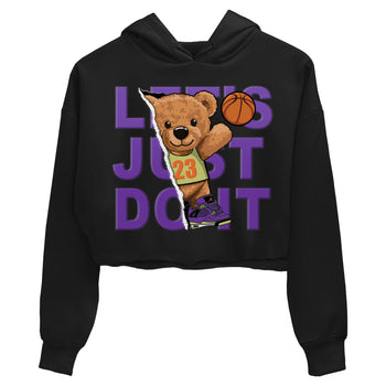 Jordan 4 Canyon Purple Sneaker Match Tees Rip Out Bear Sneaker Tees Jordan 4 Canyon Purple Sneaker Release Tees Women's Shirts