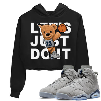 Jordan 6 Georgetown Sneaker Match Tees Rip Out Bear Sneaker Tees Jordan 6 Georgetown Sneaker Release Tees Women's Shirts