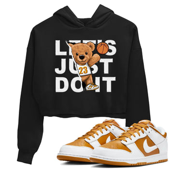 Rip Out Bear sneaker match tees to Dark Curry Reverse Curry street fashion brand for shirts to match Jordans SNRT Sneaker Tees Dunk Dark Curry unisex t-shirt Black 1 crop shirt