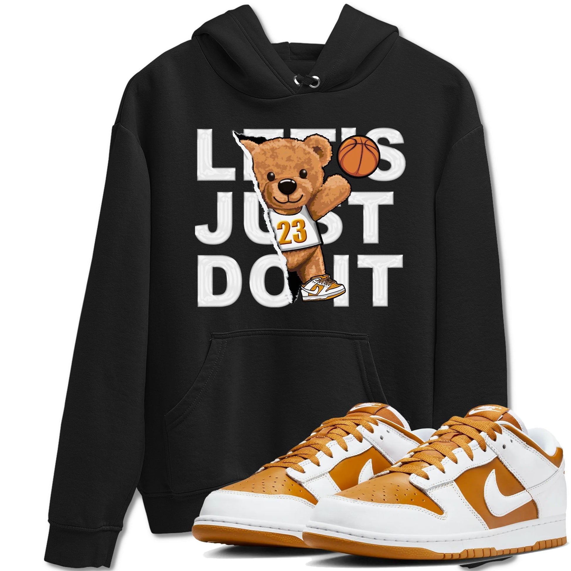 Rip Out Bear sneaker match tees to Dark Curry Reverse Curry street fashion brand for shirts to match Jordans SNRT Sneaker Tees Dunk Dark Curry unisex t-shirt Black 1 unisex shirt