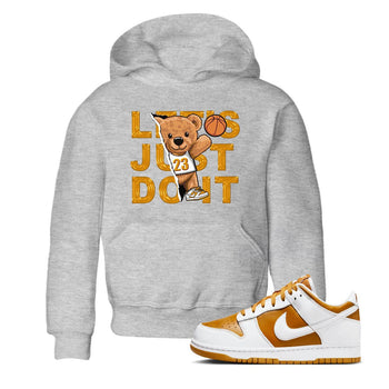 Rip Out Bear sneaker match tees to Dark Curry Reverse Curry street fashion brand for shirts to match Jordans SNRT Sneaker Tees Dunk Dark Curry unisex t-shirt Heather Grey 1 youth shirt