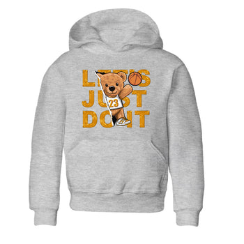 Rip Out Bear sneaker match tees to Dark Curry Reverse Curry street fashion brand for shirts to match Jordans SNRT Sneaker Tees Dunk Dark Curry unisex t-shirt Heather Grey 2 youth shirt