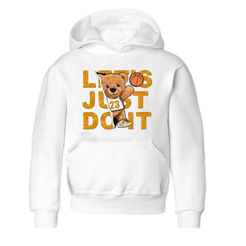 Rip Out Bear sneaker match tees to Dark Curry Reverse Curry street fashion brand for shirts to match Jordans SNRT Sneaker Tees Dunk Dark Curry unisex t-shirt White 2 youth shirt