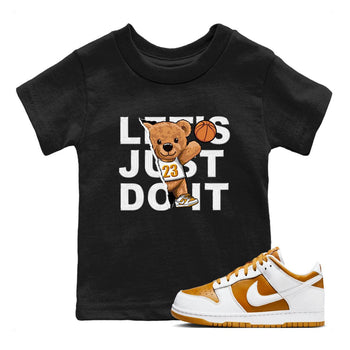 Rip Out Bear sneaker match tees to Dark Curry Reverse Curry street fashion brand for shirts to match Jordans SNRT Sneaker Tees Dunk Dark Curry unisex t-shirt Black 1 youth shirt