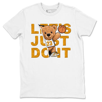 Rip Out Bear sneaker match tees to Dark Curry Reverse Curry street fashion brand for shirts to match Jordans SNRT Sneaker Tees Dunk Dark Curry unisex t-shirt White 2 unisex shirt