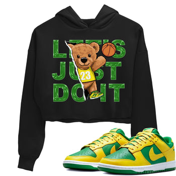 Dunk Reverse Brazil Sneaker Match Tees Rip Out Bear Sneaker Tees Dunk Reverse Brazil Sneaker Release Tees Women's Shirts