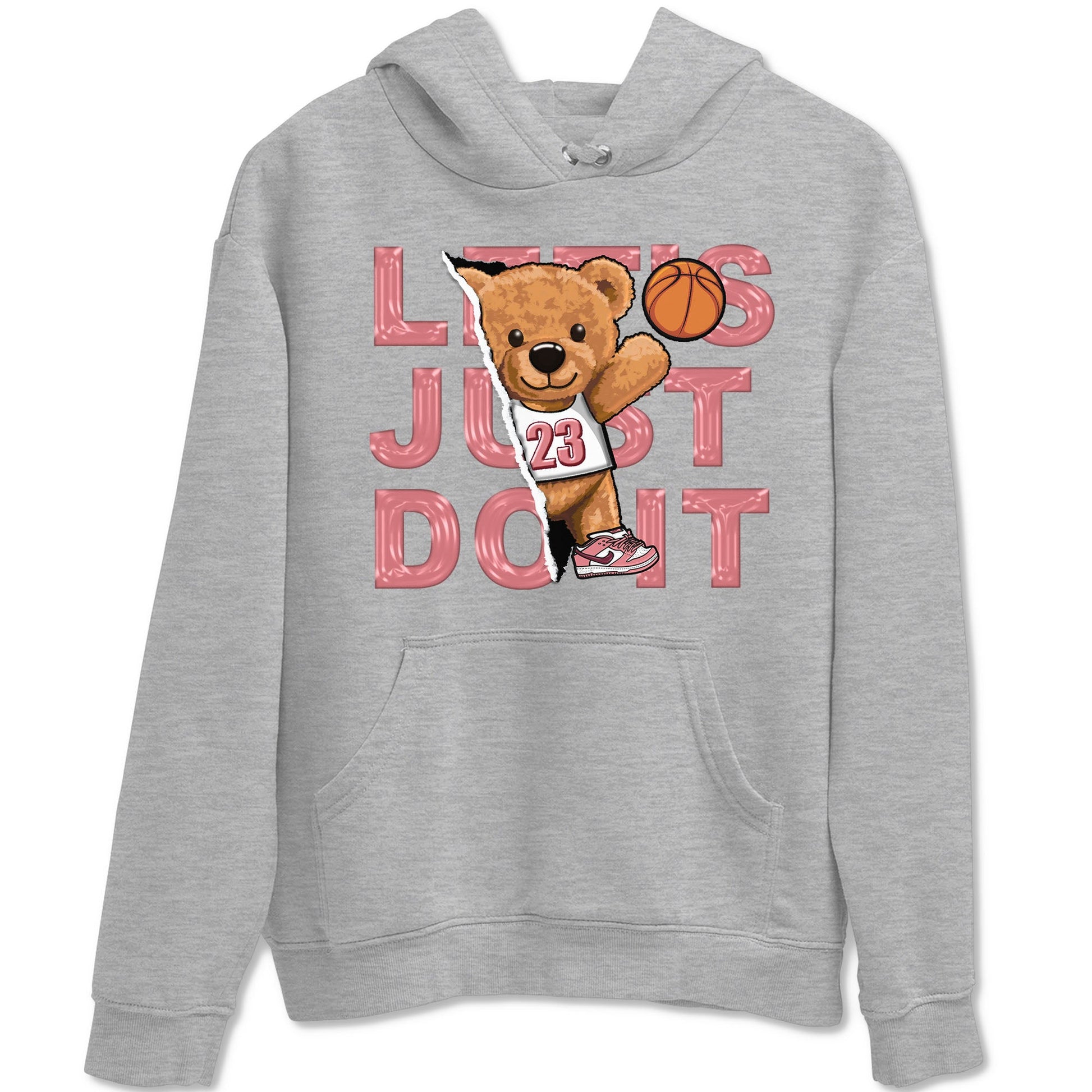 Dunk Valentine's Day shirt to match jordans Rip Out Bear sneaker tees Dunks Valentine's Day SNRT sneaker Release Tees unisex cotton Heather Grey 2 crew neck shirt