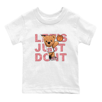 Dunk Valentine's Day shirt to match jordans Rip Out Bear sneaker tees Dunks Valentine's Day SNRT sneaker release tees baby toddler White 2 cotton Shirt