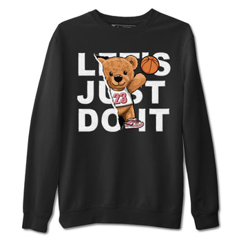 Dunk Valentine's Day shirt to match jordans Rip Out Bear sneaker tees Dunks Valentine's Day SNRT sneaker Release Tees unisex cotton Black 2 crew neck shirt