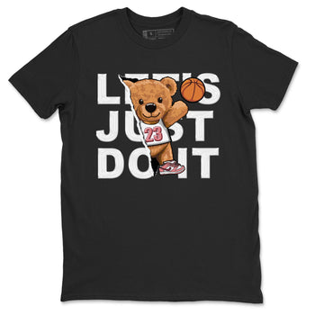 Dunk Valentine's Day shirt to match jordans Rip Out Bear sneaker tees Dunks Valentine's Day SNRT sneaker Release Tees unisex cotton Black 2 crew neck shirt