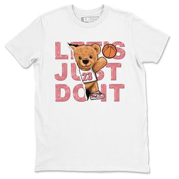 Dunk Valentine's Day shirt to match jordans Rip Out Bear sneaker tees Dunks Valentine's Day SNRT sneaker Release Tees unisex cotton White 2 crew neck shirt
