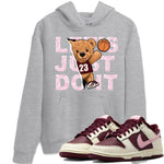 Dunk Valentines Day Sneaker Match Tees Rip Out Bear Sneaker Tees Nike Dunk Valentine's Day Sneaker SNRT Sneaker Tees Unisex Shirts