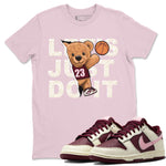 Dunk Valentines Day Sneaker Match Tees Rip Out Bear Sneaker Tees Nike Dunk Valentine's Day Sneaker SNRT Sneaker Tees Unisex Shirts