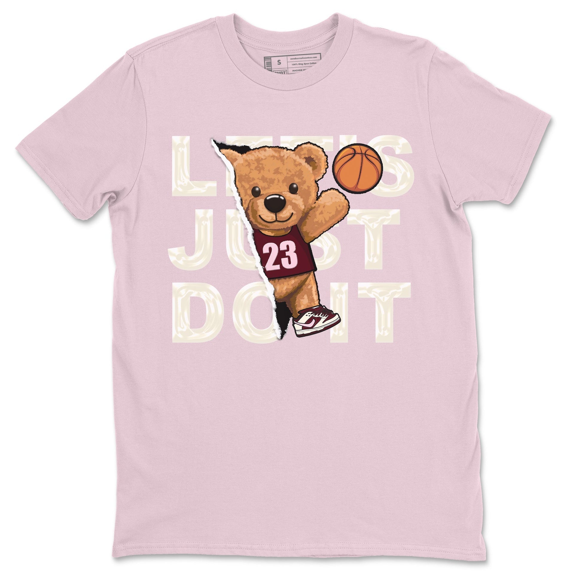 Dunk Valentines Day Sneaker Match Tees Rip Out Bear Sneaker Tees Nike Dunk Valentine's Day Sneaker SNRT Sneaker Tees Unisex Shirts