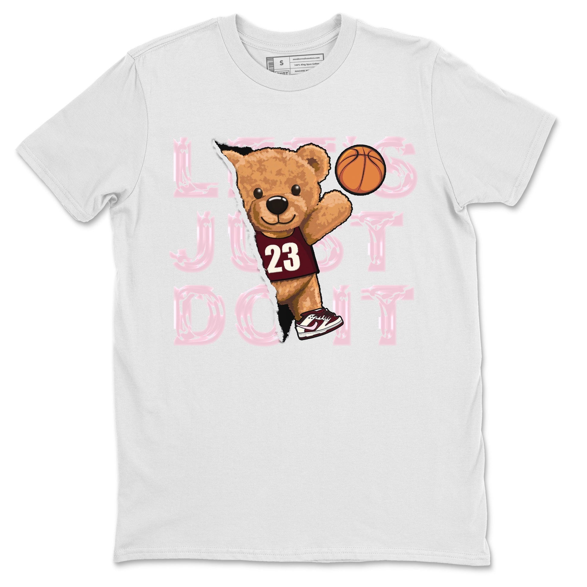 Dunk Valentines Day Sneaker Match Tees Rip Out Bear Sneaker Tees Nike Dunk Valentine's Day Sneaker SNRT Sneaker Tees Unisex Shirts