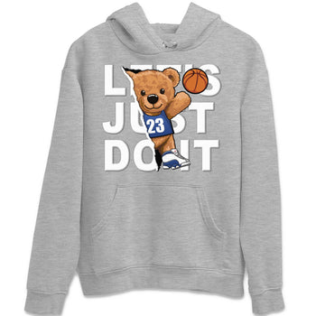 Jordan 13 French Blue Sneaker Match Tees Rip Out Bear Sneaker Tees Jordan 13 French Blue Sneaker Release Tees Unisex Shirts