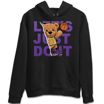 Jordan 4 Canyon Purple Sneaker Match Tees Rip Out Bear Sneaker Tees Jordan 4 Canyon Purple Sneaker Release Tees Unisex Shirts