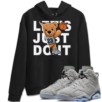 Jordan 6 Georgetown Sneaker Match Tees Rip Out Bear Sneaker Tees Jordan 6 Georgetown Sneaker Release Tees Unisex Shirts