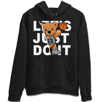 Jordan 6 Georgetown Sneaker Match Tees Rip Out Bear Sneaker Tees Jordan 6 Georgetown Sneaker Release Tees Unisex Shirts