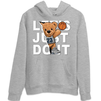 Jordan 6 Georgetown Sneaker Match Tees Rip Out Bear Sneaker Tees Jordan 6 Georgetown Sneaker Release Tees Unisex Shirts