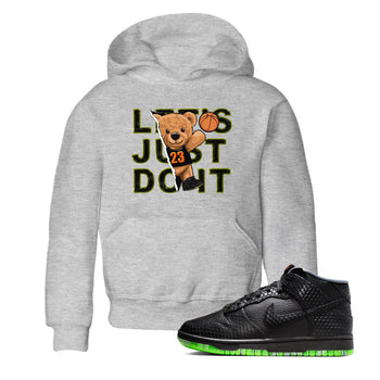 Nike Dunk Mid Premium shirt to match jordans Rip Out Bear sneaker tees Nike Dunk Mid Halloween SNRT Sneaker Tees Sneaker Matching Clothing Brand Baby Toddler Heather Grey 1 T-Shirt