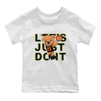 Nike Dunk Mid Premium shirt to match jordans Rip Out Bear sneaker tees Nike Dunk Mid Halloween SNRT Sneaker Tees Sneaker Matching Clothing Brand Baby Toddler White 2 T-Shirt