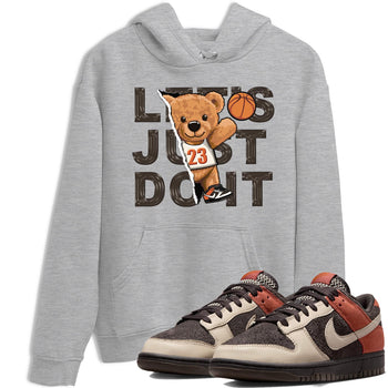 Nike Low Dunk Red Panda shirt to match jordans Rip Out Bear sneaker tees Nike Dunk Red Panda SNRT Sneaker Tees Unisex Streetwear Clothing Heather Grey 1 T-Shirt