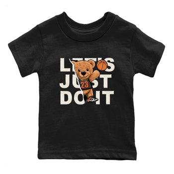 Nike Low Dunk Red Panda shirt to match jordans Rip Out Bear sneaker tees Nike Dunk Red Panda SNRT Sneaker Tees Baby Toddler Black 2 T-Shirt