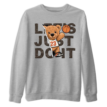 Nike Low Dunk Red Panda shirt to match jordans Rip Out Bear sneaker tees Nike Dunk Red Panda SNRT Sneaker Tees Unisex Streetwear Clothing Heather Grey 2 T-Shirt