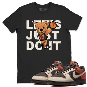 Nike Low Dunk Red Panda shirt to match jordans Rip Out Bear sneaker tees Nike Dunk Red Panda SNRT Sneaker Tees Unisex Streetwear Clothing Black 1 T-Shirt