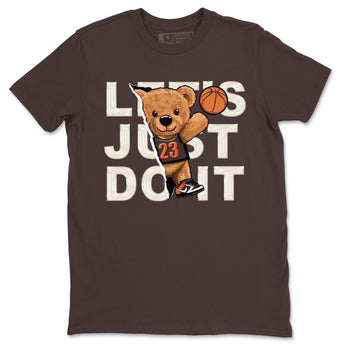 Nike Low Dunk Red Panda shirt to match jordans Rip Out Bear sneaker tees Nike Dunk Red Panda SNRT Sneaker Tees Unisex Streetwear Clothing Dark Chocolate 2 T-Shirt