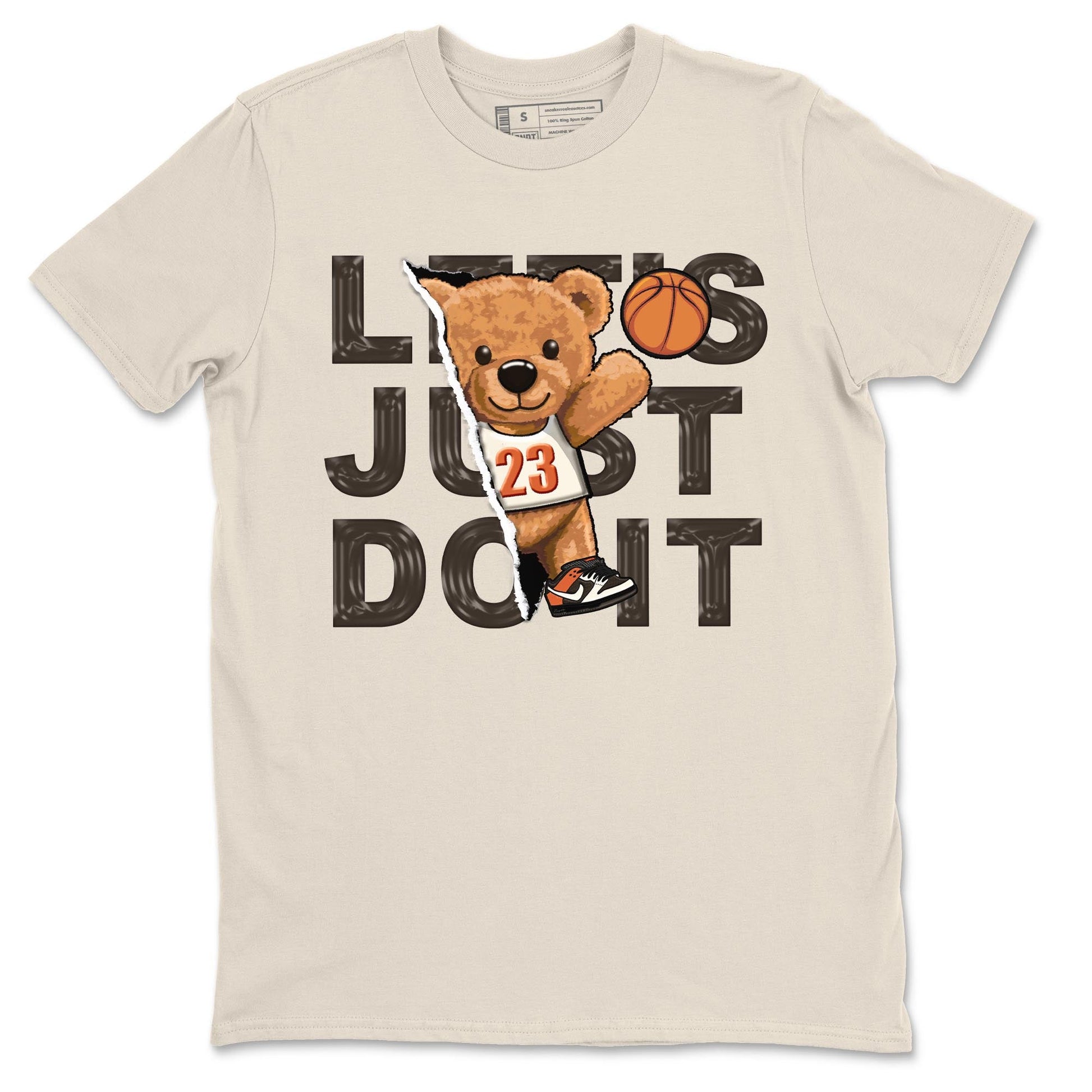 Nike Low Dunk Red Panda shirt to match jordans Rip Out Bear sneaker tees Nike Dunk Red Panda SNRT Sneaker Tees Unisex Streetwear Clothing Natural 2 T-Shirt