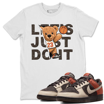 Nike Low Dunk Red Panda shirt to match jordans Rip Out Bear sneaker tees Nike Dunk Red Panda SNRT Sneaker Tees Unisex Streetwear Clothing White 1 T-Shirt