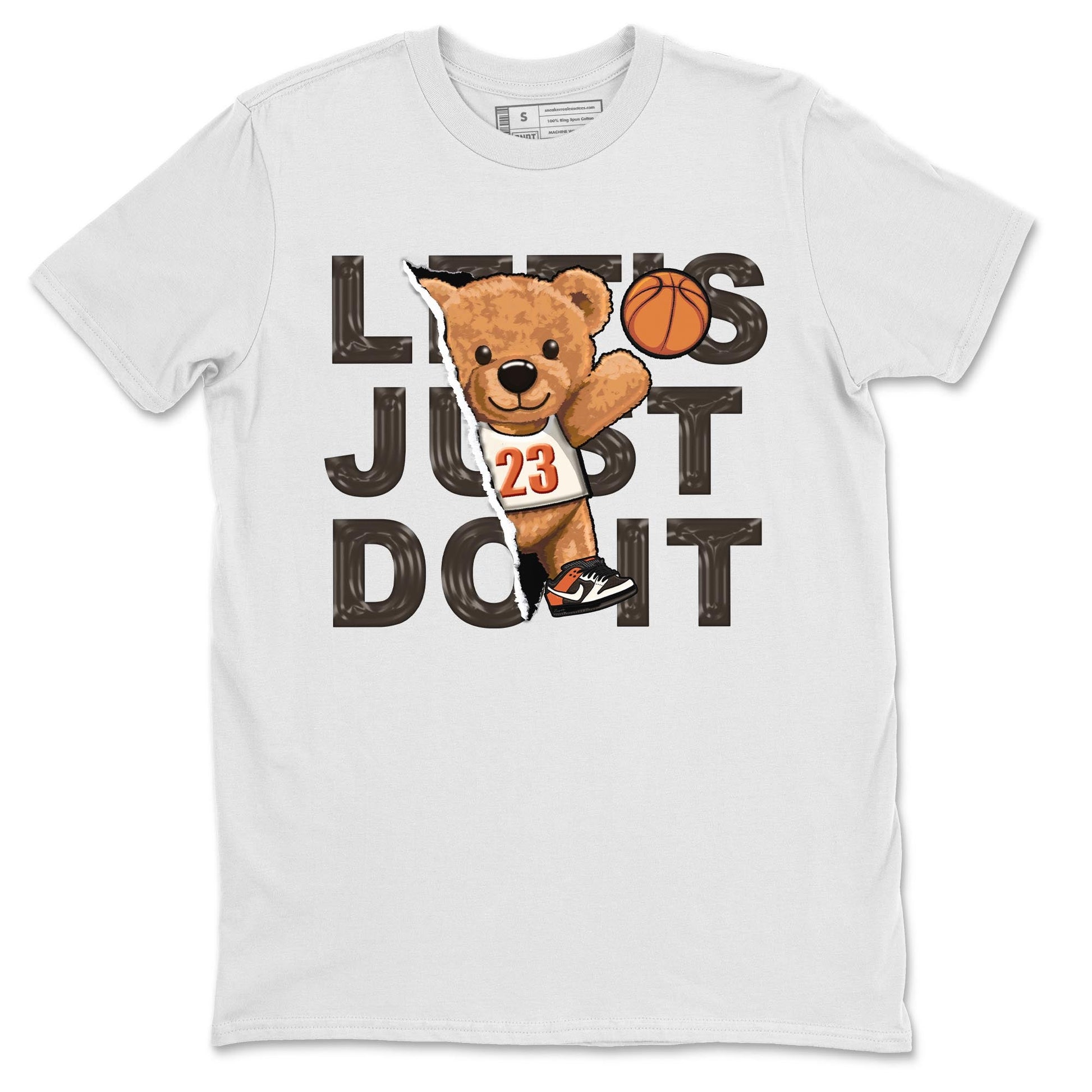 Nike Low Dunk Red Panda shirt to match jordans Rip Out Bear sneaker tees Nike Dunk Red Panda SNRT Sneaker Tees Unisex Streetwear Clothing White 2 T-Shirt
