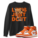 Jordan 1 Starfish Sneaker Match Tees Rip Out Bear Sneaker Tees Jordan 1 Starfish Sneaker Release Tees Unisex Shirts