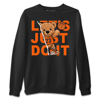 Jordan 1 Starfish Sneaker Match Tees Rip Out Bear Sneaker Tees Jordan 1 Starfish Sneaker Release Tees Unisex Shirts