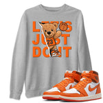 Jordan 1 Starfish Sneaker Match Tees Rip Out Bear Sneaker Tees Jordan 1 Starfish Sneaker Release Tees Unisex Shirts