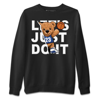 Jordan 13 French Blue Sneaker Match Tees Rip Out Bear Sneaker Tees Jordan 13 French Blue Sneaker Release Tees Unisex Shirts