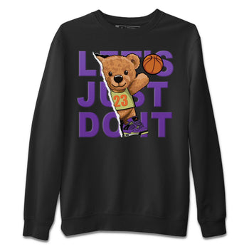 Jordan 4 Canyon Purple Sneaker Match Tees Rip Out Bear Sneaker Tees Jordan 4 Canyon Purple Sneaker Release Tees Unisex Shirts
