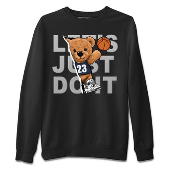 Jordan 4 Midnight Navy Sneaker Match Tees Rip Out Bear Sneaker Tees Jordan 4 Midnight Navy Sneaker Release Tees Unisex Shirts