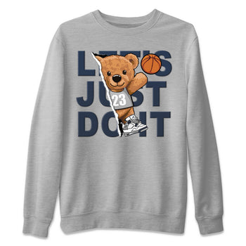 Jordan 4 Midnight Navy Sneaker Match Tees Rip Out Bear Sneaker Tees Jordan 4 Midnight Navy Sneaker Release Tees Unisex Shirts