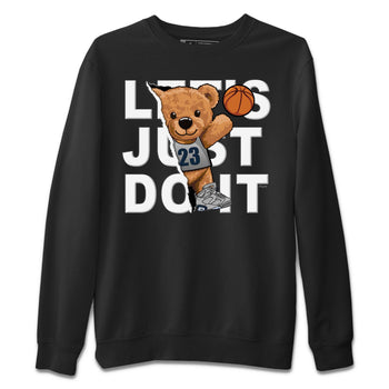 Jordan 6 Georgetown Sneaker Match Tees Rip Out Bear Sneaker Tees Jordan 6 Georgetown Sneaker Release Tees Unisex Shirts