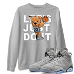 Jordan 6 Georgetown Sneaker Match Tees Rip Out Bear Sneaker Tees Jordan 6 Georgetown Sneaker Release Tees Unisex Shirts