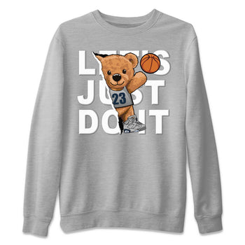 Jordan 6 Georgetown Sneaker Match Tees Rip Out Bear Sneaker Tees Jordan 6 Georgetown Sneaker Release Tees Unisex Shirts
