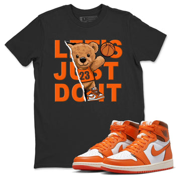 Jordan 1 Starfish Sneaker Match Tees Rip Out Bear Sneaker Tees Jordan 1 Starfish Sneaker Release Tees Unisex Shirts