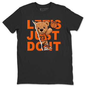 Jordan 1 Starfish Sneaker Match Tees Rip Out Bear Sneaker Tees Jordan 1 Starfish Sneaker Release Tees Unisex Shirts