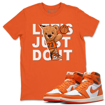 Jordan 1 Starfish Sneaker Match Tees Rip Out Bear Sneaker Tees Jordan 1 Starfish Sneaker Release Tees Unisex Shirts