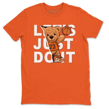 Jordan 1 Starfish Sneaker Match Tees Rip Out Bear Sneaker Tees Jordan 1 Starfish Sneaker Release Tees Unisex Shirts