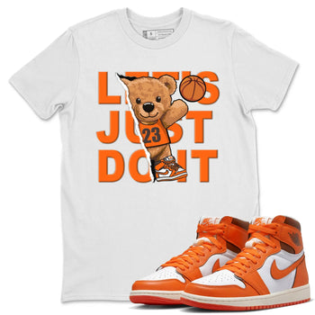 Jordan 1 Starfish Sneaker Match Tees Rip Out Bear Sneaker Tees Jordan 1 Starfish Sneaker Release Tees Unisex Shirts